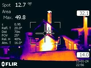 [Hearth.com] Old house thermal imaging