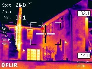 [Hearth.com] Old house thermal imaging