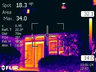 [Hearth.com] Old house thermal imaging