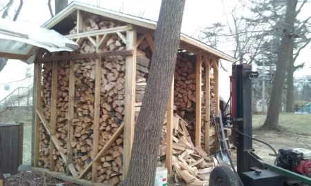 [Hearth.com] Show us yours! Wood shed