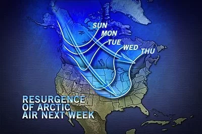 [Hearth.com] Arctic Blast coming to Northeast next week