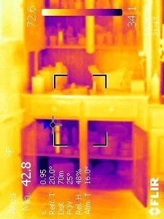 [Hearth.com] Old house thermal imaging