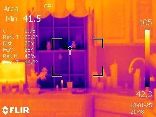 [Hearth.com] Old house thermal imaging