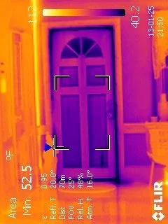 [Hearth.com] Old house thermal imaging