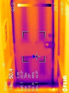 [Hearth.com] Old house thermal imaging