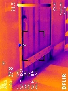 [Hearth.com] Old house thermal imaging