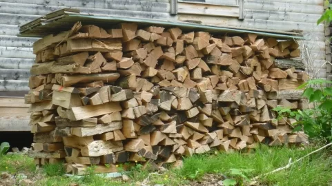 [Hearth.com] Speed up seasoning of small oak splits