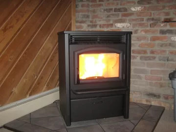 [Hearth.com] New Lopi AGP pellet stove installed