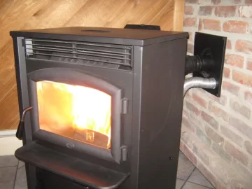 [Hearth.com] New Lopi AGP pellet stove installed