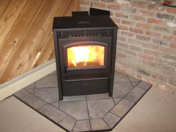 [Hearth.com] New Lopi AGP pellet stove installed