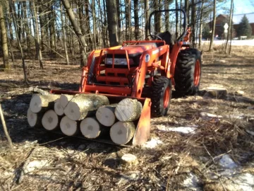 [Hearth.com] Post a pic of your woodhauler