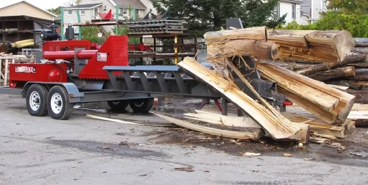 [Hearth.com] FIRST 7 TON ELECTRIC LOG SPLITTER