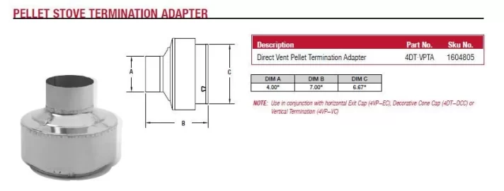 [Hearth.com] Selkirk DT venting.  question?