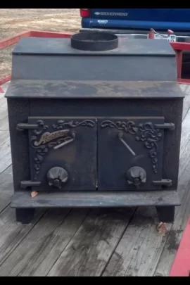 [Hearth.com] Info of Ashley free standing stove. "See pic"