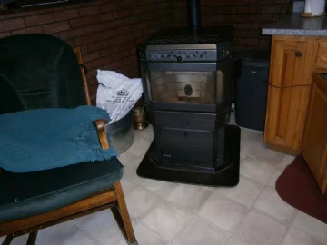 [Hearth.com] New Dog Needs Help......Vista Flame 100fpi