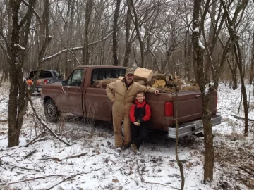 [Hearth.com] Post a pic of your woodhauler