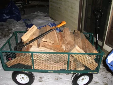 [Hearth.com] Post a pic of your woodhauler