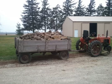 [Hearth.com] Post a pic of your woodhauler