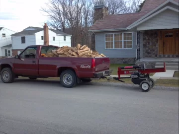 [Hearth.com] Post a pic of your woodhauler