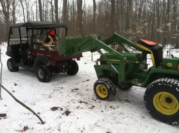 [Hearth.com] Post a pic of your woodhauler