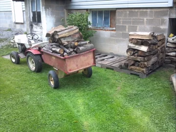 [Hearth.com] Post a pic of your woodhauler