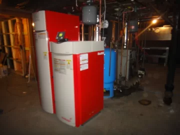 [Hearth.com] Windhager BioWIN260 / oil burner combination with 3.5 Ton pellet storage (Aroostook county - Maine)