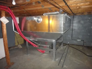 [Hearth.com] Windhager BioWIN260 / oil burner combination with 3.5 Ton pellet storage (Aroostook county - Maine)