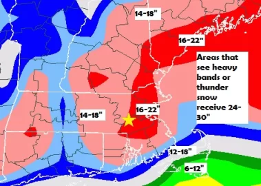 [Hearth.com] Documenting Blizzard Feb-2013 in photos