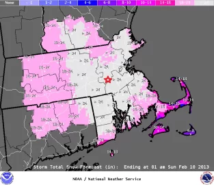 [Hearth.com] Documenting Blizzard Feb-2013 in photos