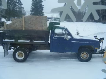 [Hearth.com] Post a pic of your woodhauler