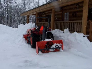 [Hearth.com] Snow blower