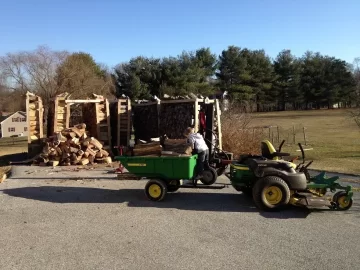 [Hearth.com] Some of my wood processing setup