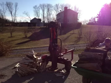 [Hearth.com] Some of my wood processing setup