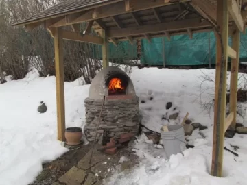 [Hearth.com] Fire and Food.  A late winter meal.