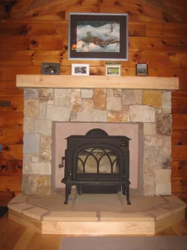 [Hearth.com] Pictures of wood stoves in alcoves