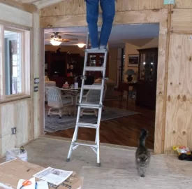 [Hearth.com] Woodstock Progress Hybrid, downstairs stove, upstairs heating