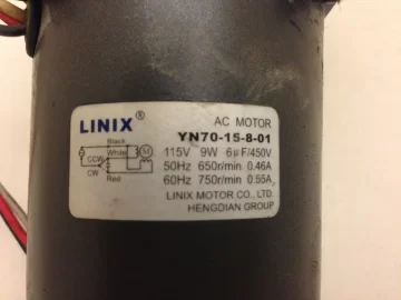 [Hearth.com] Cumberland Castle Auger Motor Replacement?