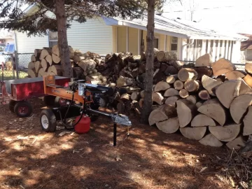 [Hearth.com] Split and Stacked a little today.