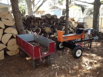 [Hearth.com] Split and Stacked a little today.