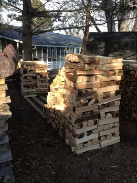 [Hearth.com] Split and Stacked a little today.