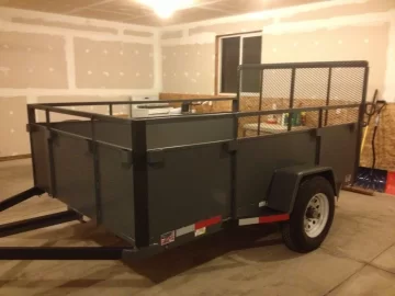 [Hearth.com] My New Wood Hauler trailer