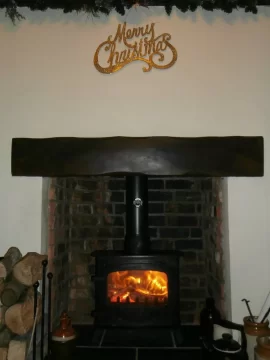 [Hearth.com] Pictures of wood stoves in alcoves