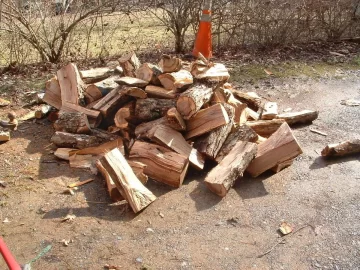 [Hearth.com] Split some white oak today.