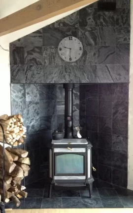 [Hearth.com] Pictures of wood stoves in alcoves