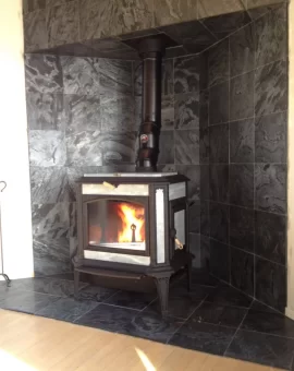 [Hearth.com] Pictures of wood stoves in alcoves