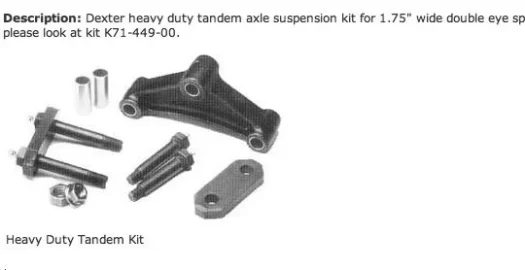 [Hearth.com] Trailer suspension