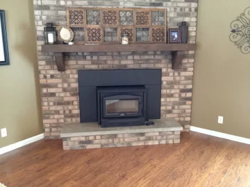 [Hearth.com] Finally got my Osburn 2400 insert installed!! - Thank you everyone!!!