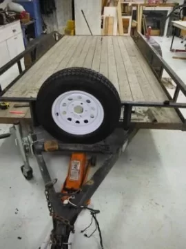 [Hearth.com] Trailer suspension