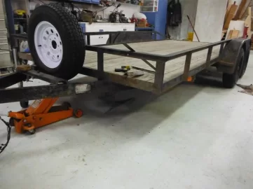 [Hearth.com] Trailer suspension