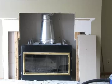 [Hearth.com] Pictures of wood stoves in alcoves